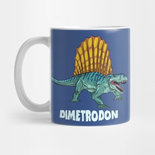 Dimetrodon Prehistoric Design Mug